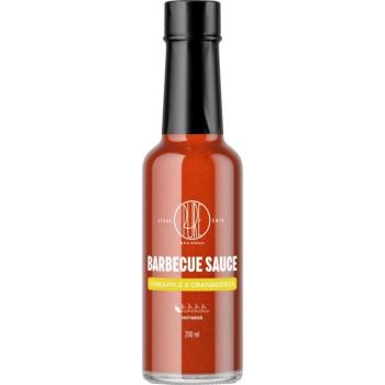 BrainMax Pure® Barbecue szósz, ananász és áfonya (barbecue szósz, ananász és áfonya), 200 ml kép