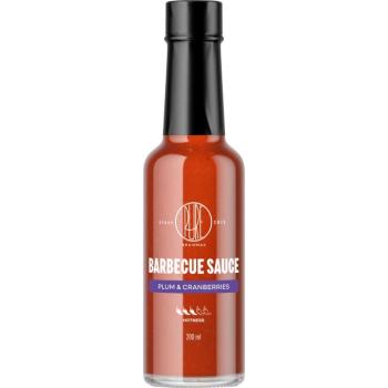 BrainMax Pure® Barbecue szósz, szilva és áfonya (barbecue szósz, szilva és áfonya), 200 ml kép