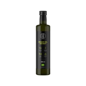BrainMax Pure® Brain MCT olaj C8 BIO, 500 ml kép