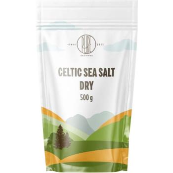 BrainMax Pure® Celtic Sea Salt, Dry, tengeri só, száraz, 500 g kép