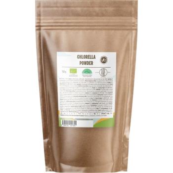 BrainMax Pure® Chlorella Powder, Chlorella BIO, 150 g kép