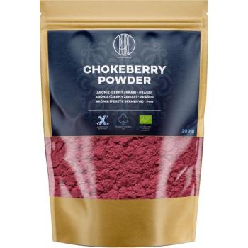 BrainMax Pure® Chokeberry Powder, Arónia - Fekete berkenye BIO por, 200 g
