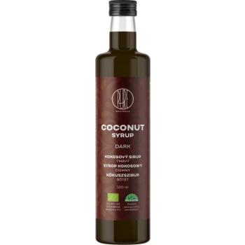BrainMax Pure® Coconut Syrup - Dark, Kókusz szirup, BIO, 500ml kép