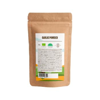 BrainMax Pure® Garlic Powder, fokhagyma BIO por, 100 g kép