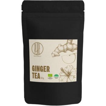 BrainMax Pure® Ginger Tea, gyömbér tea, BIO, 50 g Térfogat: 50 g kép