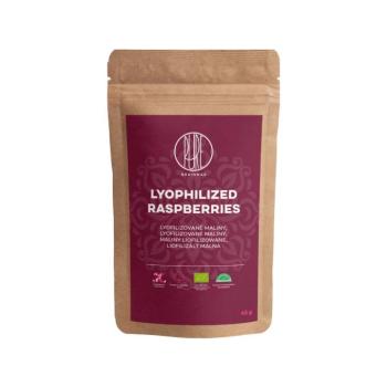 BrainMax Pure® Lyophilized Raspberries, Liofilizált málna,BIO, 45 g kép