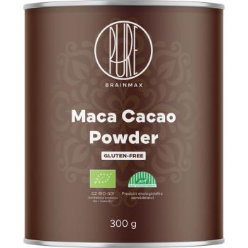 BrainMax Pure® Maca Cacao, Kakaó Maca BIO-val, 300 g