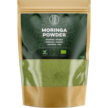 BrainMax Pure® Moringa BIO por, 100 g kép