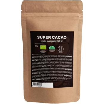 BrainMax Pure® Organic Super Cacao, szuper kakaó, BIO kakaó, 1kg kép
