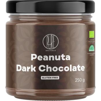 BrainMax Pure® Peanuta, étcsokoládé, 250 g kép