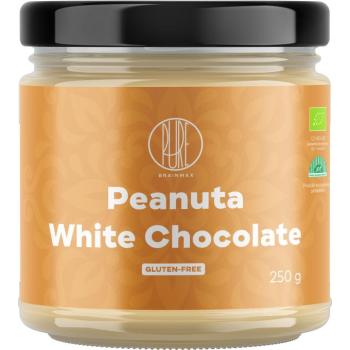 BrainMax Pure® Peanuta, Fehér csokoládé, BIO, 250 g kép