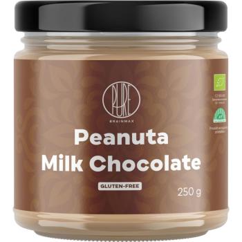 BrainMax Pure® Peanuta, Tejcsokoládé , 250 g kép