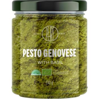 BrainMax Pure® Pesto Genovese, bazsalikomos pesto, BIO Térfogat: 950 g kép