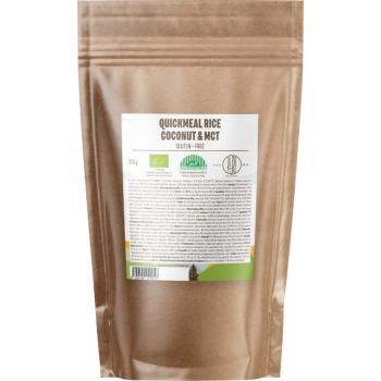 BrainMax Pure® QuickMeal, Rizskása kókusz- és MCT olajjal, BIO, 250 g kép