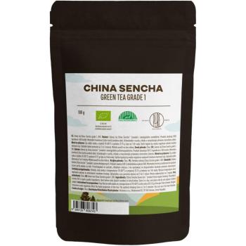 BrainMax Pure® Sencha Grade 1, BIO, 100 g kép