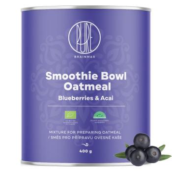 BrainMax Pure® Smoothie tálkása, acai és áfonya, BIO, 400 g kép