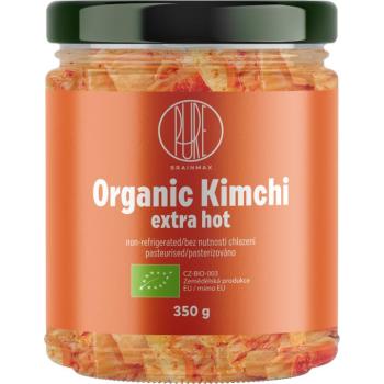 BrainMax Pure® Spicy Kimchi, extra csípős, hűtetlen, BIO, 350 g kép