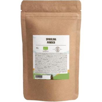 BrainMax Pure® Spirulina BIO por, 250 g kép