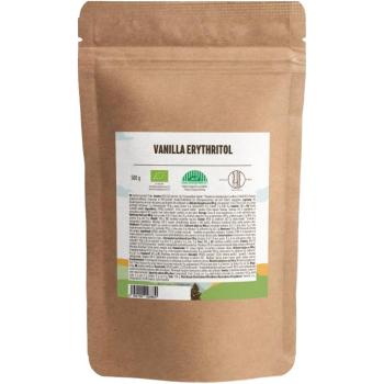 BrainMax Pure® Vanilla Erythritol, Eritrit vanília, BIO, 500 g kép