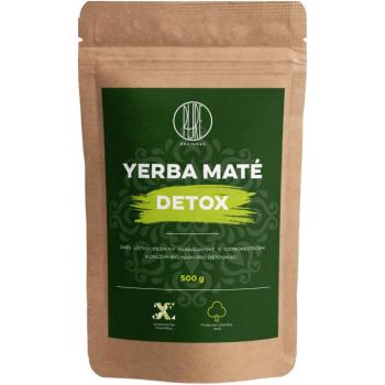 BrainMax Pure® Yerba Mate, Detox, 500 g kép