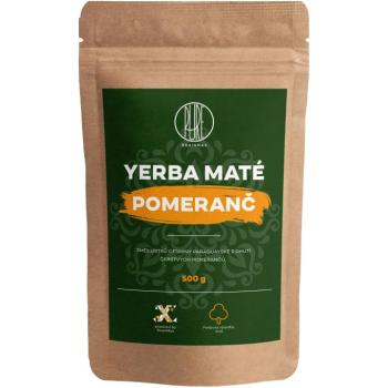 BrainMax Pure® Yerba Mate, narancs, 500 g kép