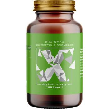 BrainMax Quercetin Bromelain, Kvercetin és Bromelain, 100 növényi kapszula kép