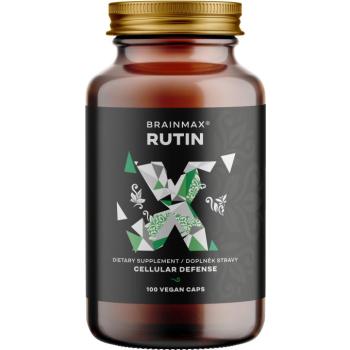 BrainMax Rutin 500mg, 100 növényi kapszula kép