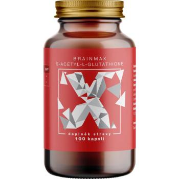 BrainMax S-Acetil-L-Glutation, SAG, 100mg, növényi kapszula kép