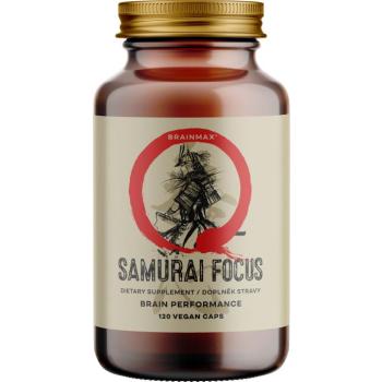 BrainMax Samurai Focus, 120 db gyógynövényes kapszula kép