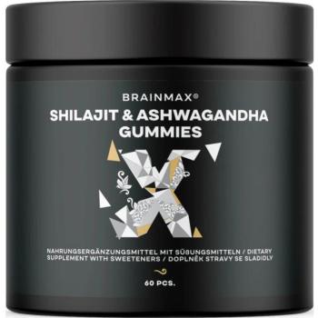 BrainMax Shilajit & Ashwagandha gumicukor, 60 db kép