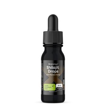 BrainMax Shilajit cseppek manuka mézzel, 10 ml kép
