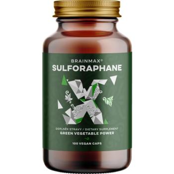 BrainMax Sulforaphane 35mg, szulforafán, 100 növényi kapszula kép