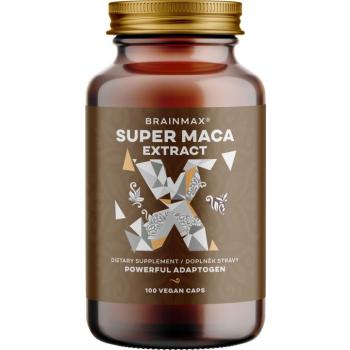BrainMax Super Maca kivonat, 700 mg, 100 növényi kapszula kép