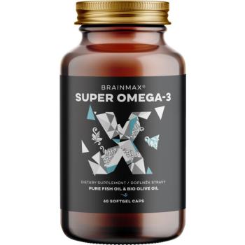 BrainMax Super Omega-3, 60 lágyzselatin kapszula kép