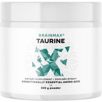 BrainMax Taurine Powder, Taurin porban, 300 g kép