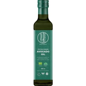 BrainMax tiszta extra szűz avokádó olaj, szűz avokádó olaj, BIO, 250 ml kép