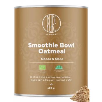 BrainMax tiszta zabpehely, maca és kakaó, BIO, 400 g kép