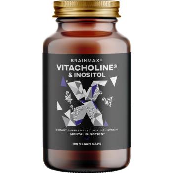 BrainMax VitaCholine® & Inositol, 100 db növényi kapszula