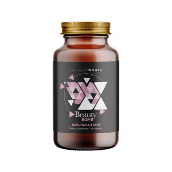 BrainMax Women Beauty Bomb, haj, köröm, bőr, 90 növényi kapszula kép