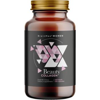 BrainMax Women Beauty Fish Collagen, tengeri hal kollagén Naticol®, 1448 mg, 100 növényi kapszula kép