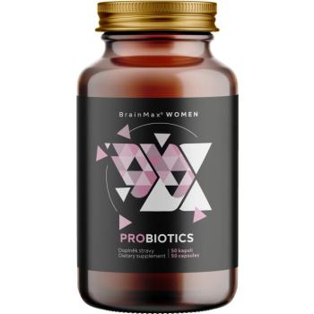 BrainMax Women Probiotikumok, probiotikumok nőknek, 50 db bélben oldódó kapszula kép