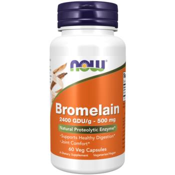 Bromelain 500 mg - 60 Veg Capsules kép