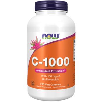 C-1000 mg C-vitamin, bioflavonoiddal és rutinnal 250 kapszula kép