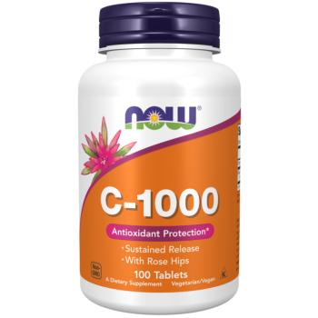 C-1000 Sustained Release - 100 Tablets kép