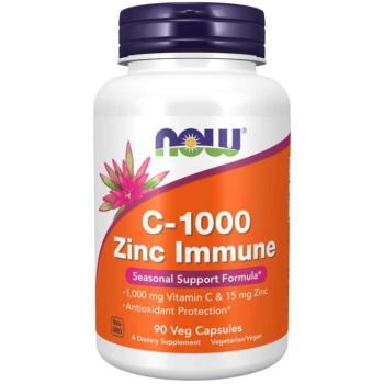 C-1000 Zinc Immune 90 Veg Capsules kép