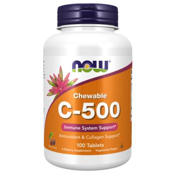 C-500 Cherry 100 Chewable Tablets kép