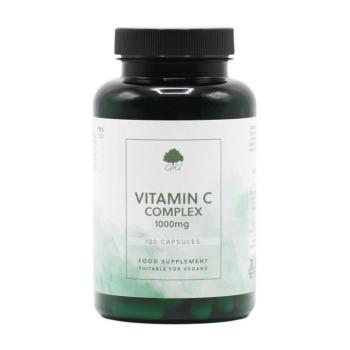 C-vitamin 1000mg csipkebogyóval és acerolával 120 kapszula – G&G kép