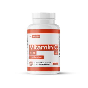 C-vitamin 500 kapszula 100 kapsz. kép
