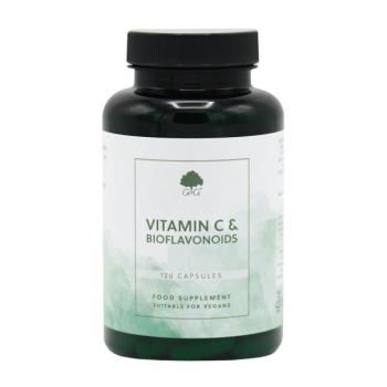 C-vitamin 750mg + bioflavonoidok 150mg 120 kapszula – G&G kép