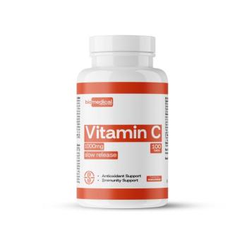 C-vitamin lassú felszabadulás 100 tabl. kép